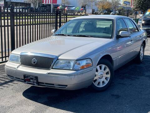 2005 Mercury Grand Marquis for sale at Auto United in Houston TX