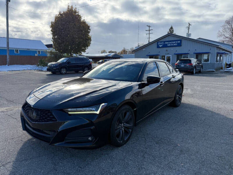2023 Acura TLX SH-AWD w/A-SPEC