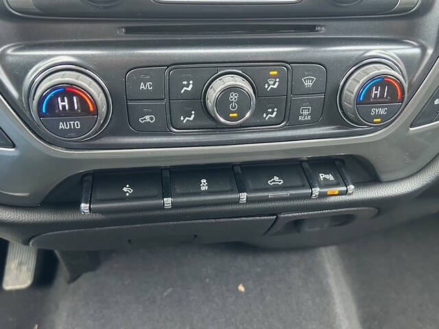 2018 Chevrolet Silverado 1500