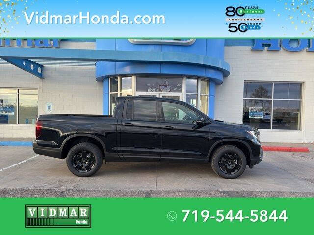 2026 Honda Ridgeline Black Edition