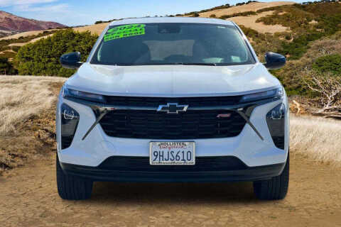 2024 Chevrolet Trax RS