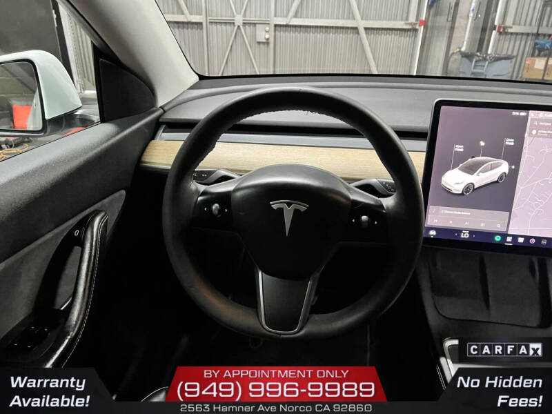 2021 Tesla Model Y Standard Range