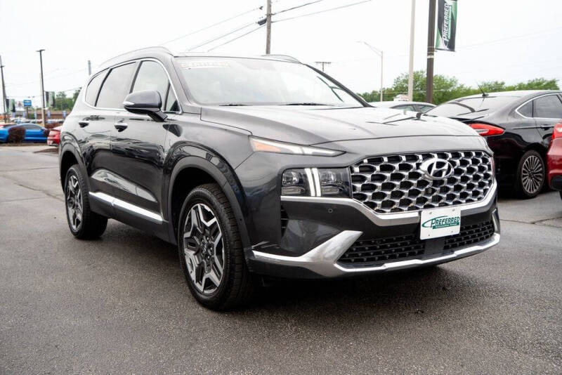 2023 Hyundai Santa Fe Limited