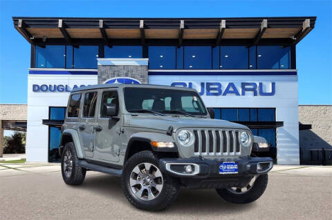 2019 Jeep Wrangler Unlimited for sale at Douglass Automotive Group - Douglas Subaru in Waco TX