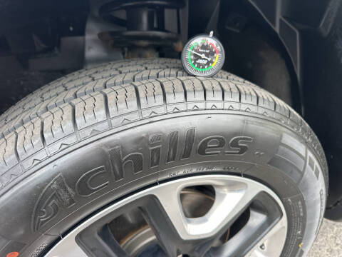 2018 Jeep Compass Trailhawk