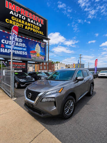 2021 Nissan Rogue S