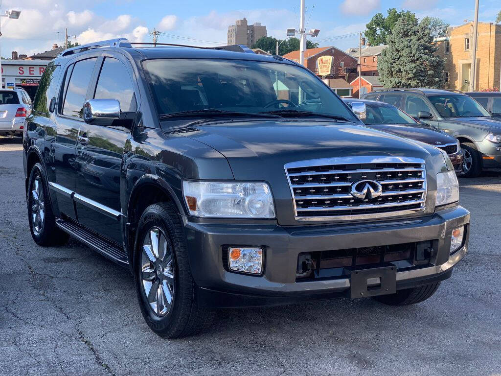 Infiniti qx56 2009