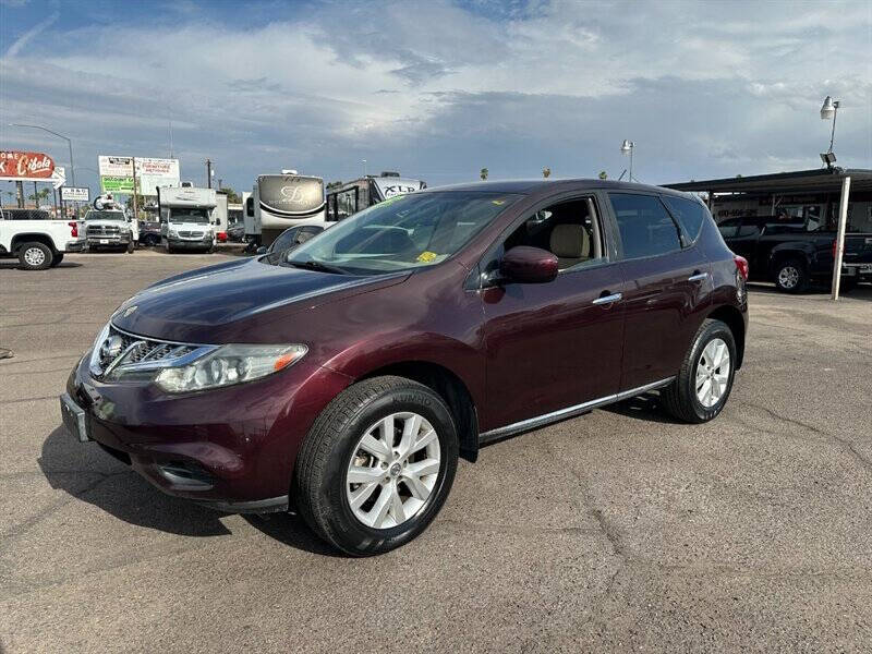 2014 Nissan Murano S