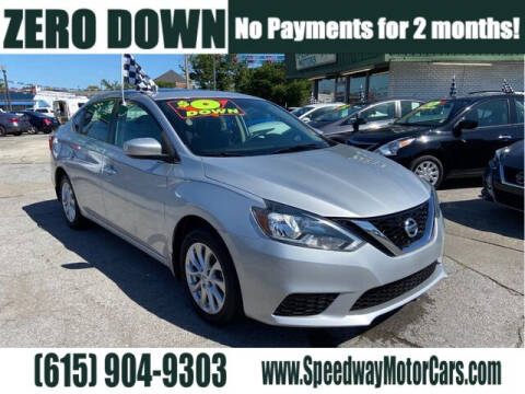 2017 Nissan Sentra for sale at Speedway Motors in Murfreesboro TN
