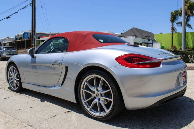 2014 Porsche Boxster