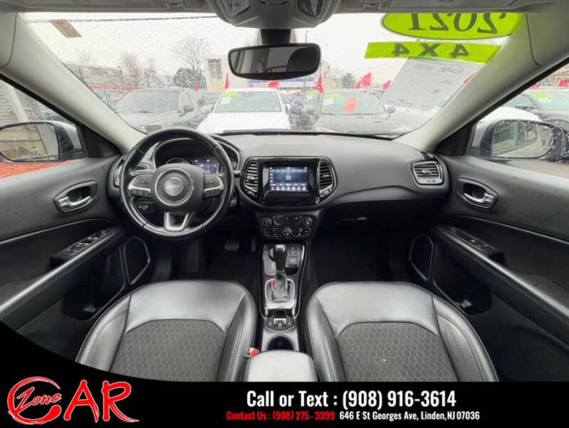 2021 Jeep Compass Latitude