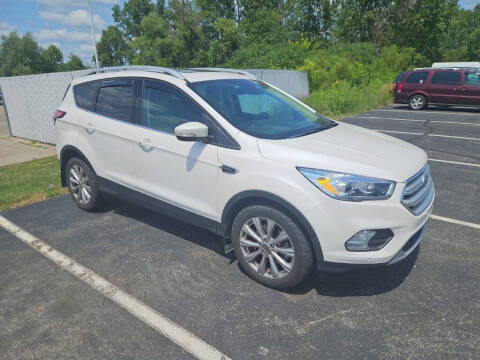 2018 Ford Escape Titanium