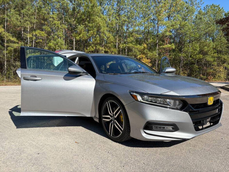 2018 Honda Accord Sport