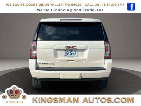 2015 GMC Yukon XL SLT