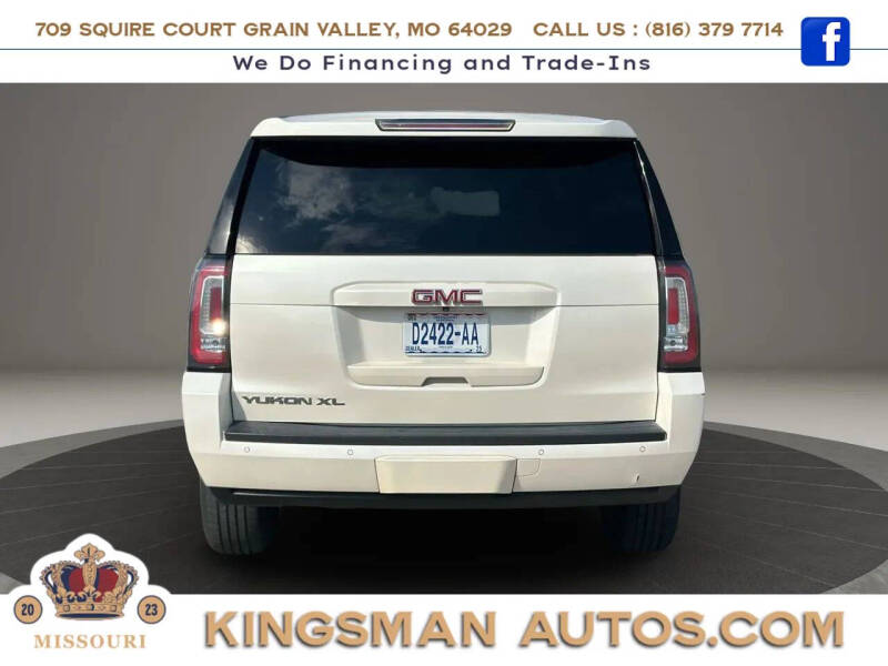 2015 GMC Yukon XL SLT