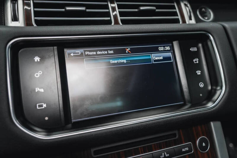 2016 Land Rover Range Rover