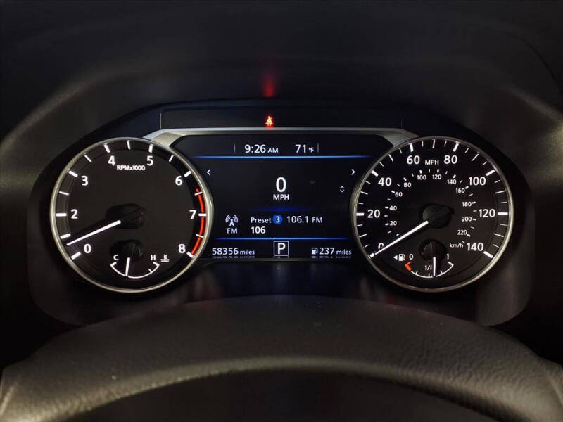 2023 Nissan Altima 2.5 SV