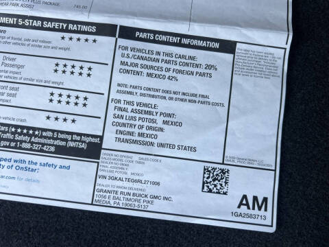 2024 GMC Terrain SLE