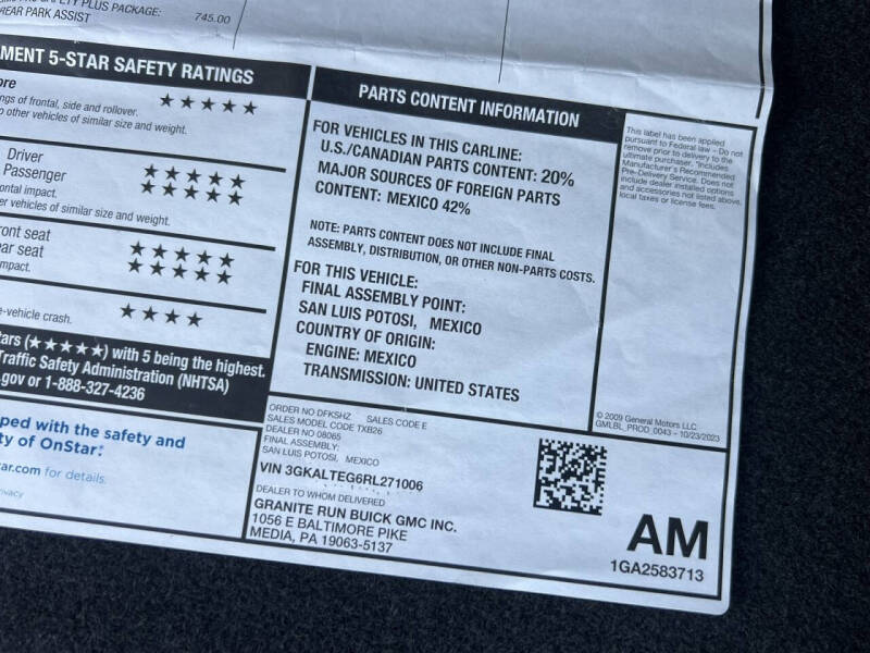 2024 GMC Terrain SLE