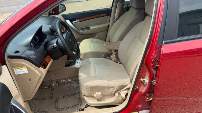 2010 Chevrolet Aveo Aveo5 LT