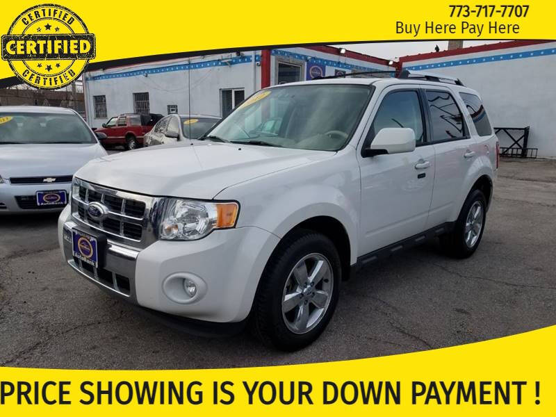 2012 Ford Escape Limited