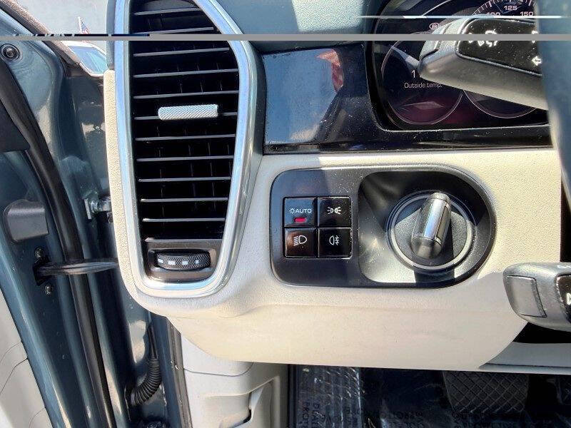 2019 Porsche Cayenne