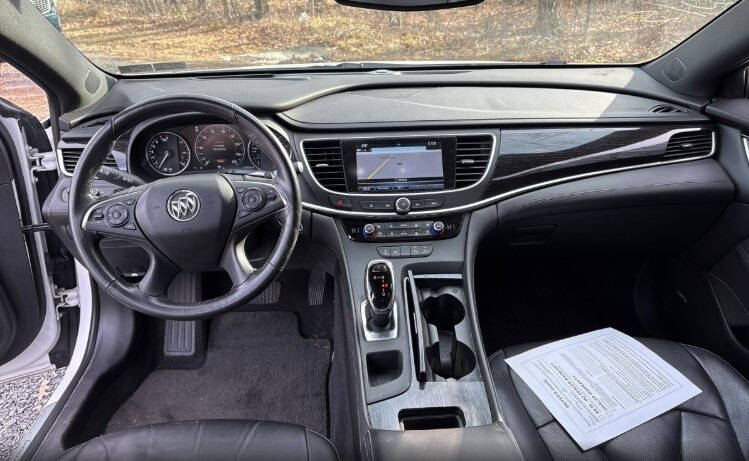 2018 Buick LaCrosse Avenir