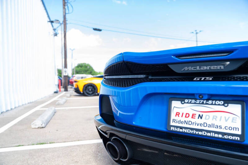 2026 McLaren GTS
