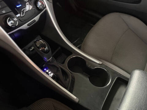 2012 Hyundai Sonata GLS