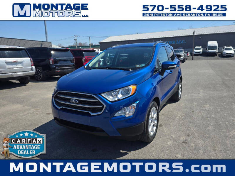 2021 Ford EcoSport SE