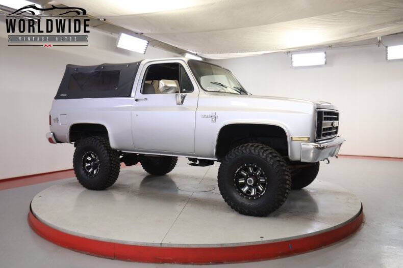 1985 Chevrolet Blazer