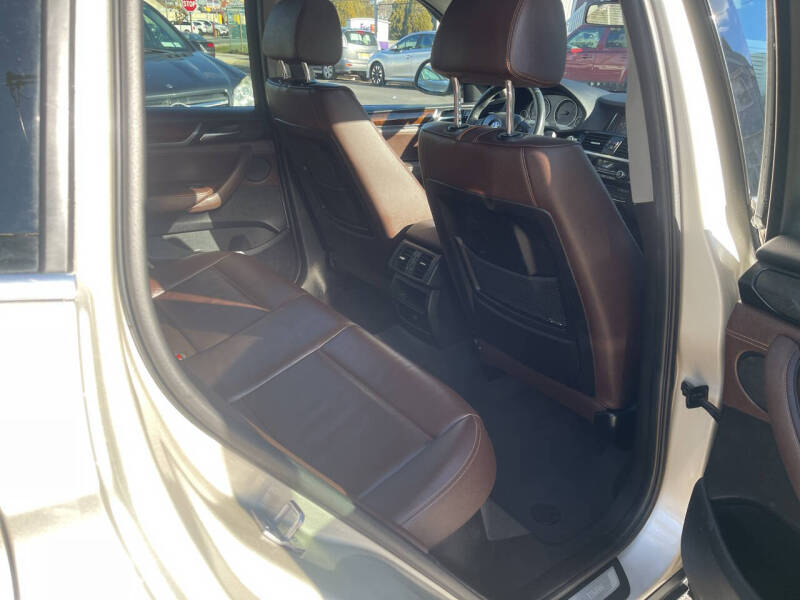 2015 BMW X3 xDrive28i