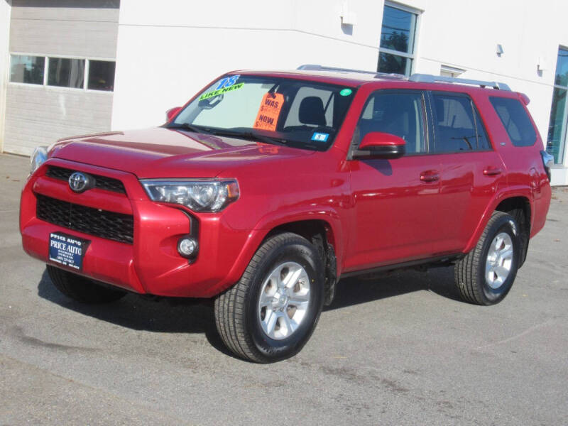 2018 Toyota 4Runner SR5