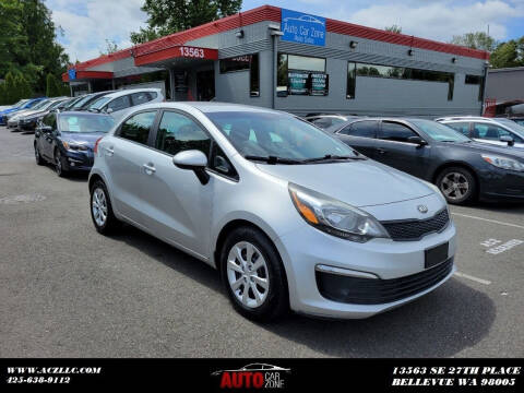 2013 Kia Rio 5-Door for sale at Auto Car Zone LLC in Bellevue WA