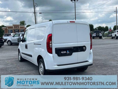 2022 RAM ProMaster City