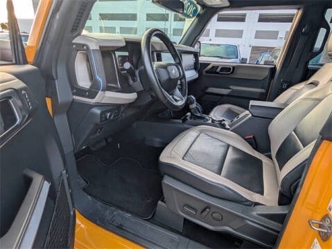 2022 Ford Bronco Wildtrak Advanced