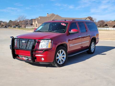2014 GMC Yukon XL for sale at Chihuahua Auto Sales in Perryton TX