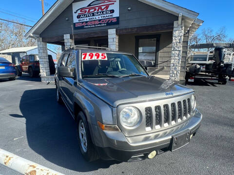 2012 Jeep Patriot for sale at SDM Auto Sales in Temple TX