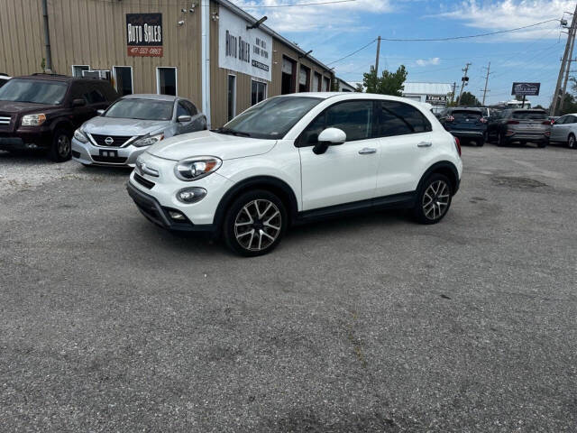 2016 FIAT 500X for sale at DAILY DEAL AUTO SALES LLC in Joplin, MO