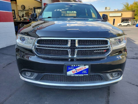 2020 Dodge Durango SXT