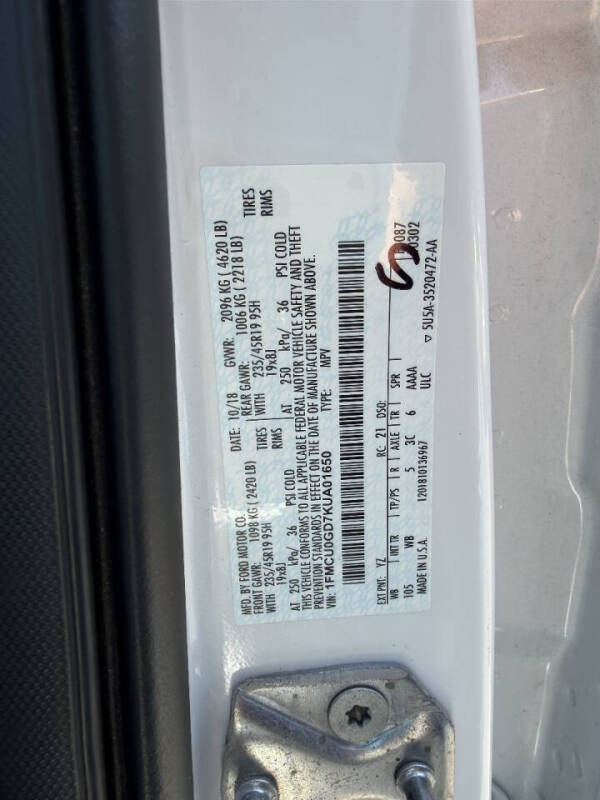 2019 Ford Escape SE