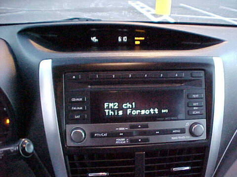 2011 Subaru Forester 2.5X