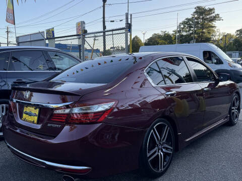 2016 Honda Accord Sport