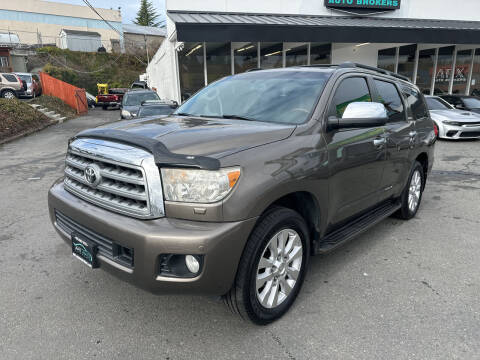 2010 Toyota Sequoia for sale at APX Auto Brokers in Edmonds WA