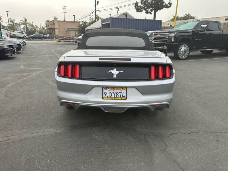 2016 Ford Mustang V6