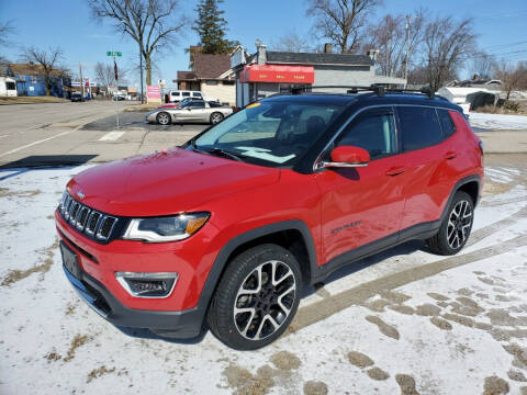 2017 Jeep Compass for sale at Economy Motors in Muncie IN