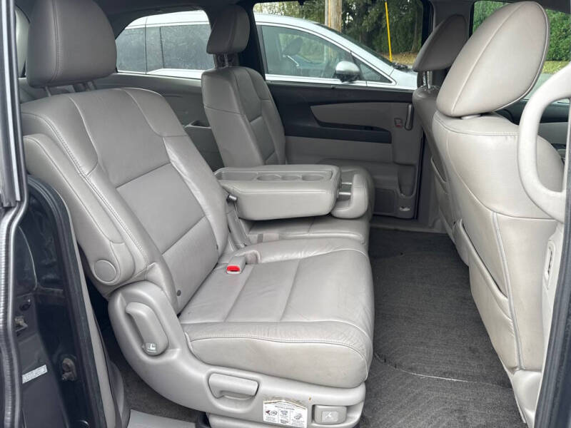 2012 Honda Odyssey EX-L