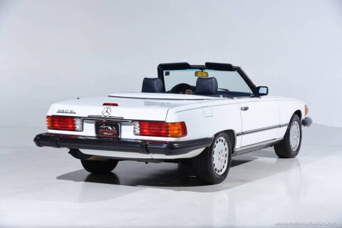 1989 Mercedes-Benz 560-Class 560 SL
