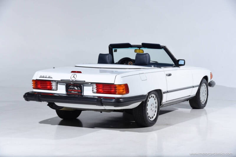 1989 Mercedes-Benz 560-Class 560 SL