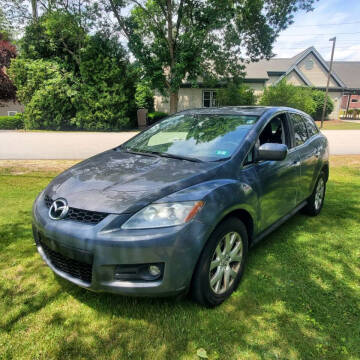 2008 Mazda CX-7 for sale at Stellar Motor Group in Hudson NH